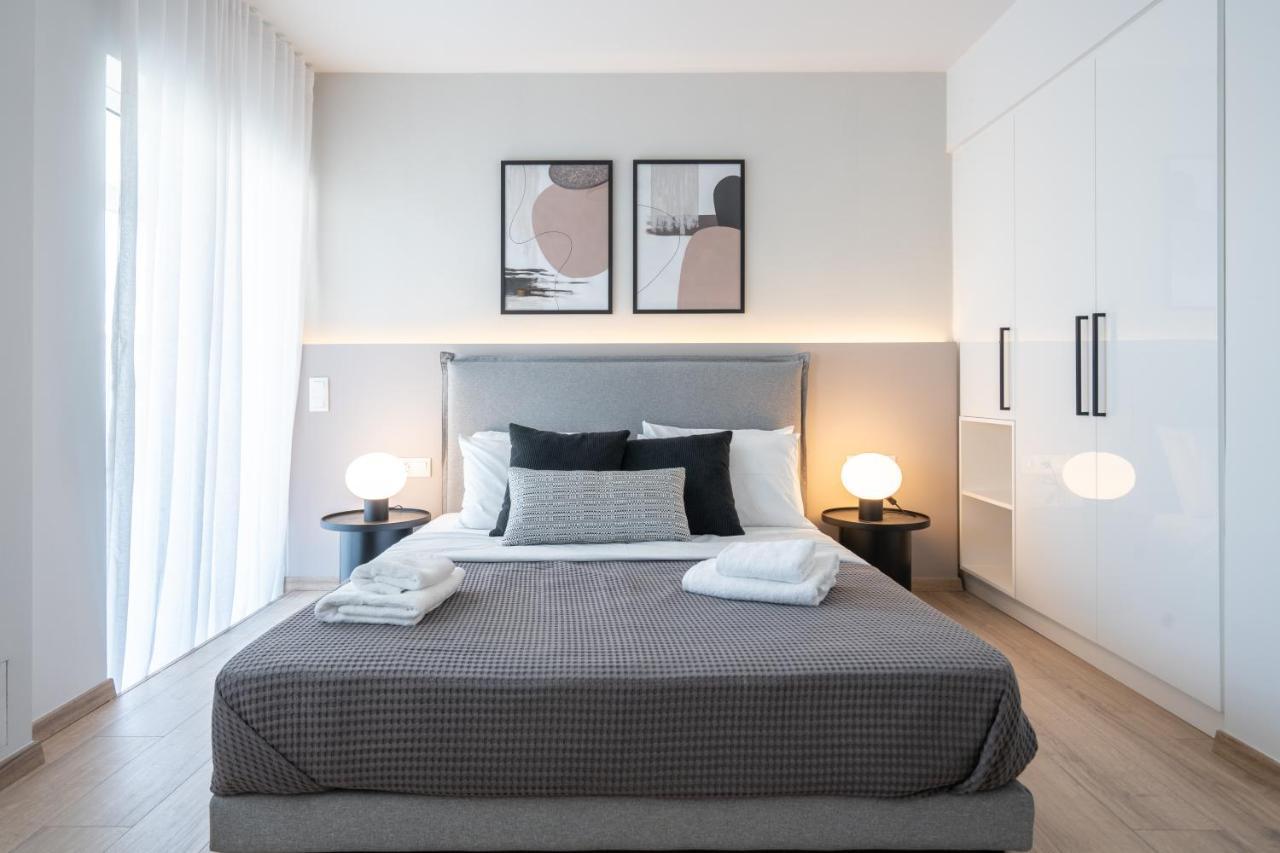 Luxury 4 Bedrooms Apartment Near Flisvos Marina Pireus Eksteriør bilde