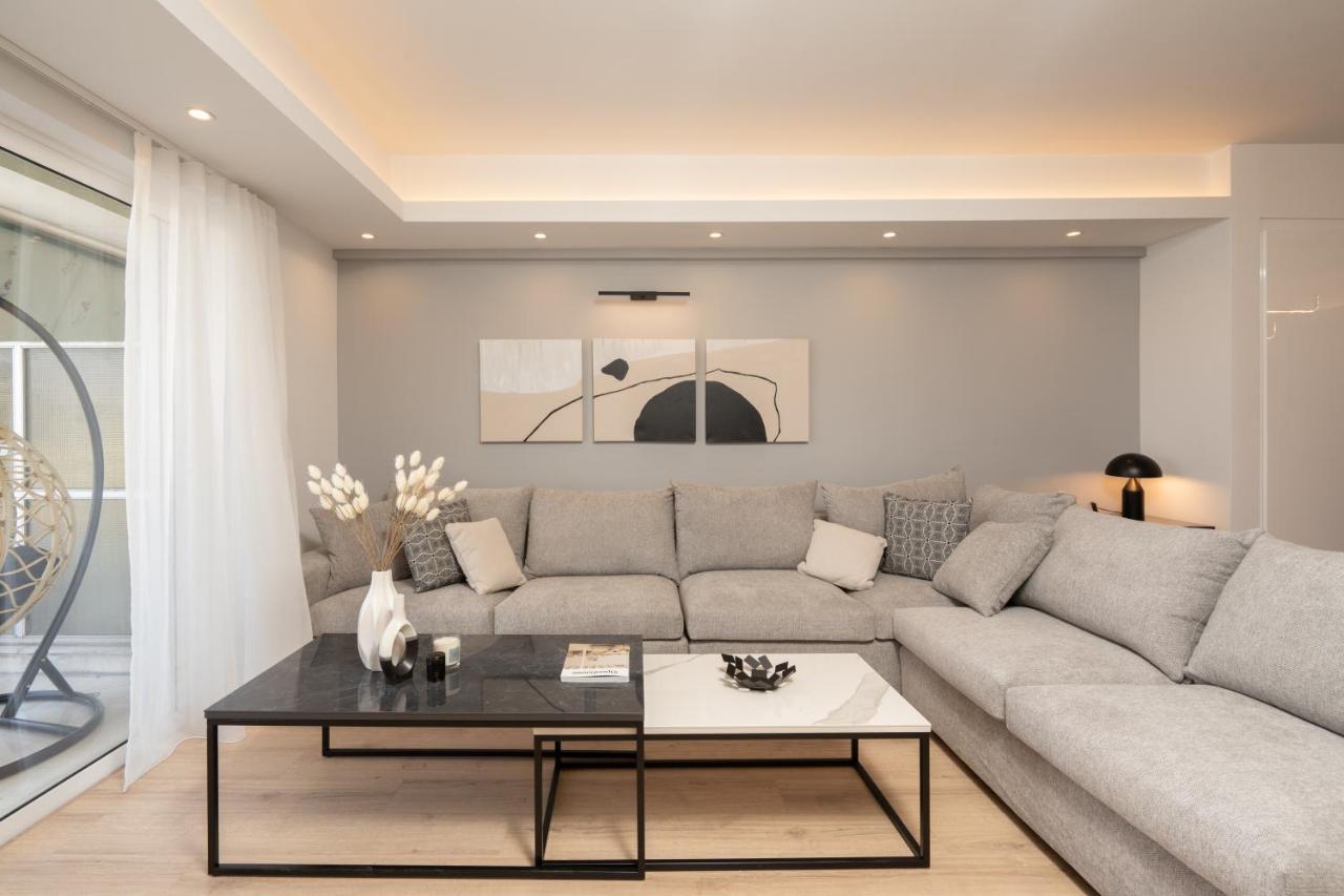 Luxury 4 Bedrooms Apartment Near Flisvos Marina Pireus Eksteriør bilde