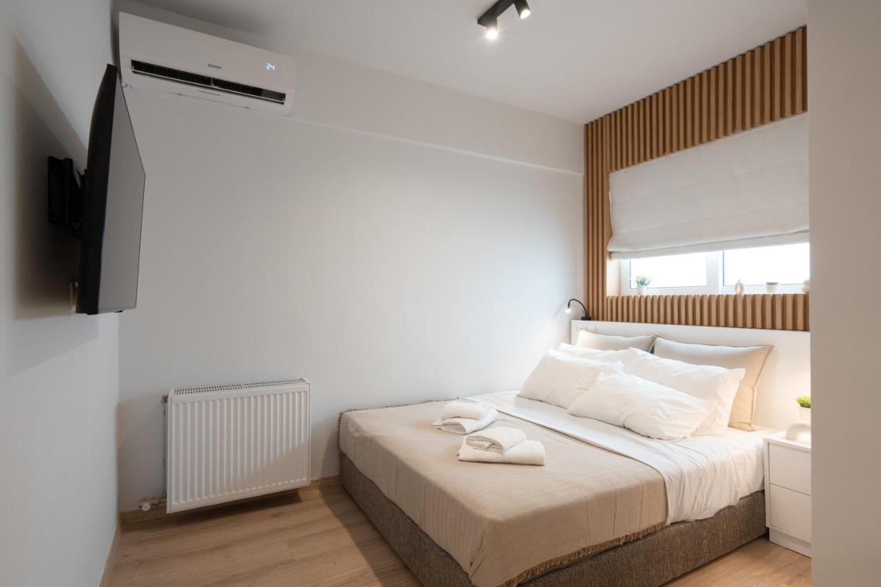Luxury 4 Bedrooms Apartment Near Flisvos Marina Pireus Eksteriør bilde