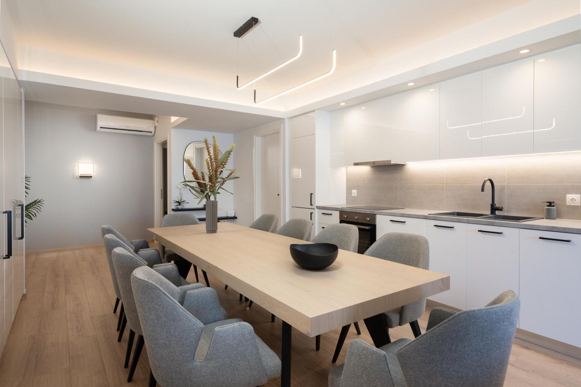 Luxury 4 Bedrooms Apartment Near Flisvos Marina Pireus Eksteriør bilde