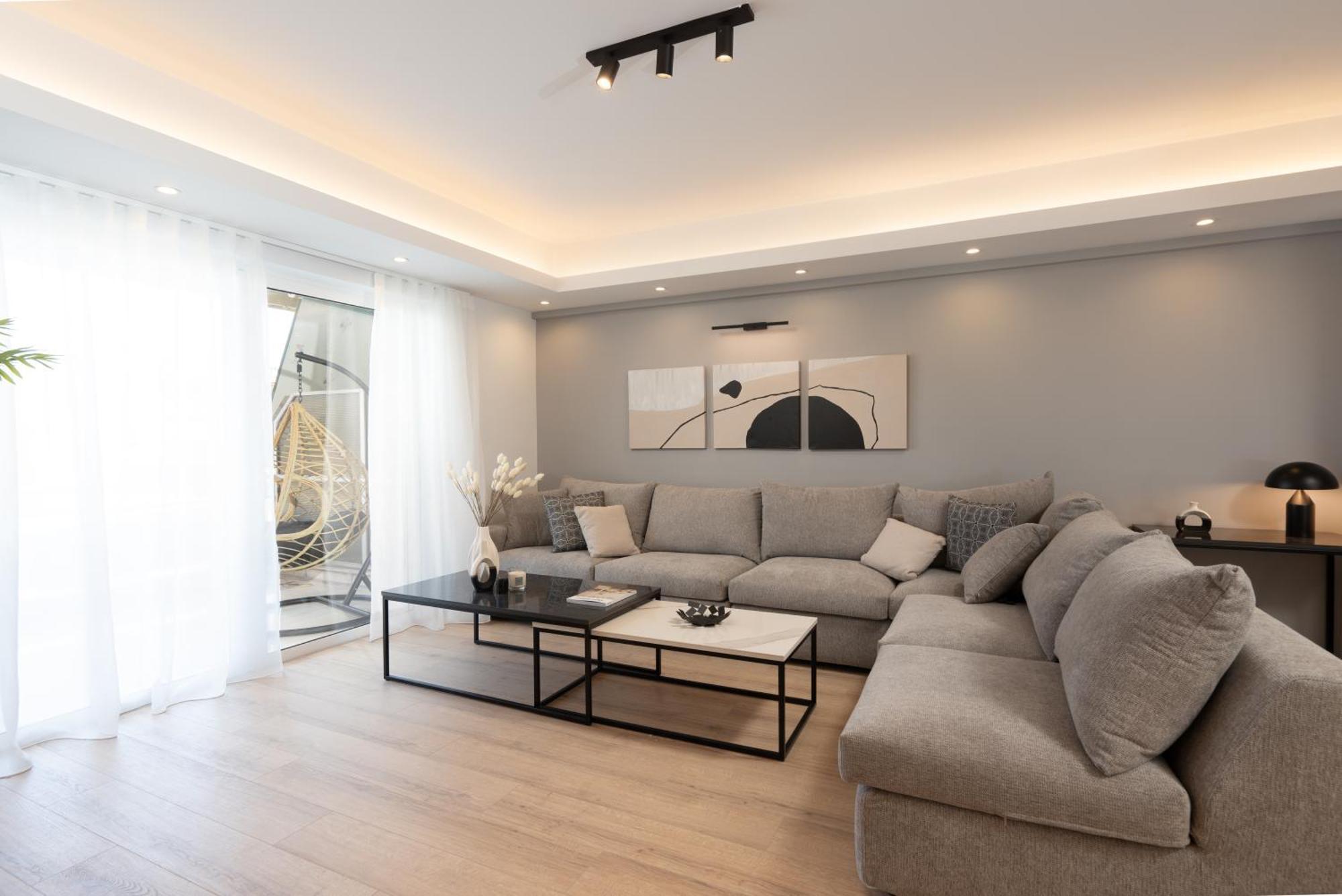 Luxury 4 Bedrooms Apartment Near Flisvos Marina Pireus Eksteriør bilde