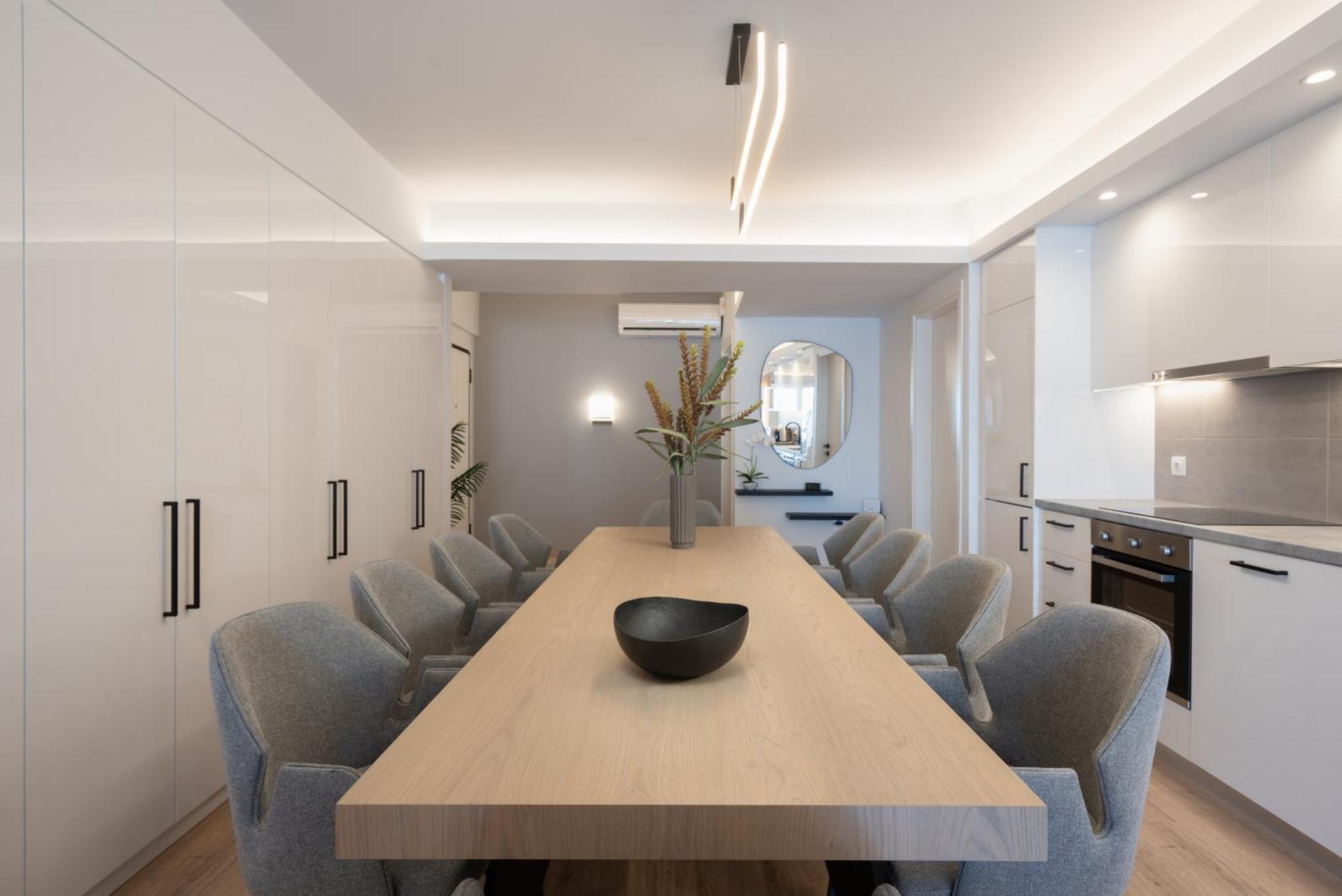 Luxury 4 Bedrooms Apartment Near Flisvos Marina Pireus Eksteriør bilde