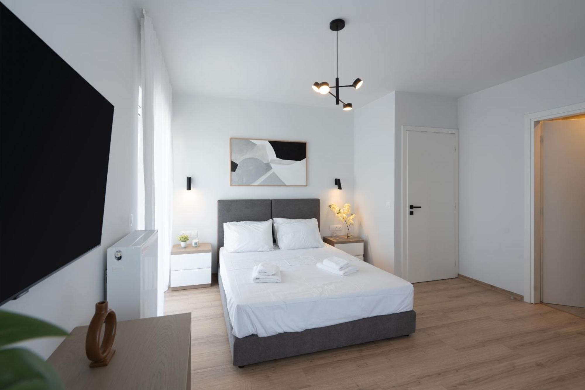 Luxury 4 Bedrooms Apartment Near Flisvos Marina Pireus Eksteriør bilde